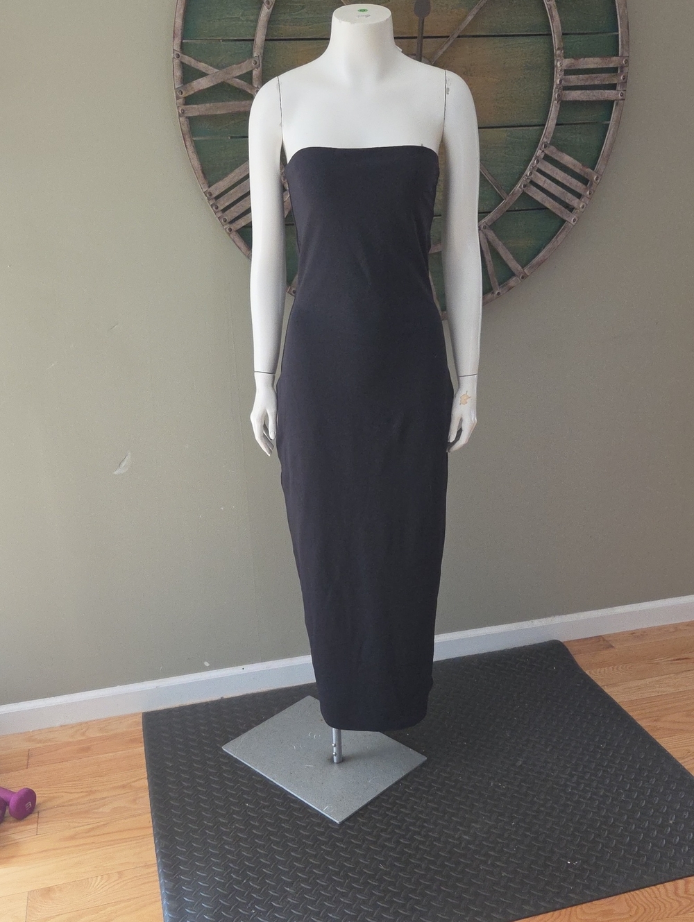 Aritzia Original Contour Entrapture Maxi Tube Dress